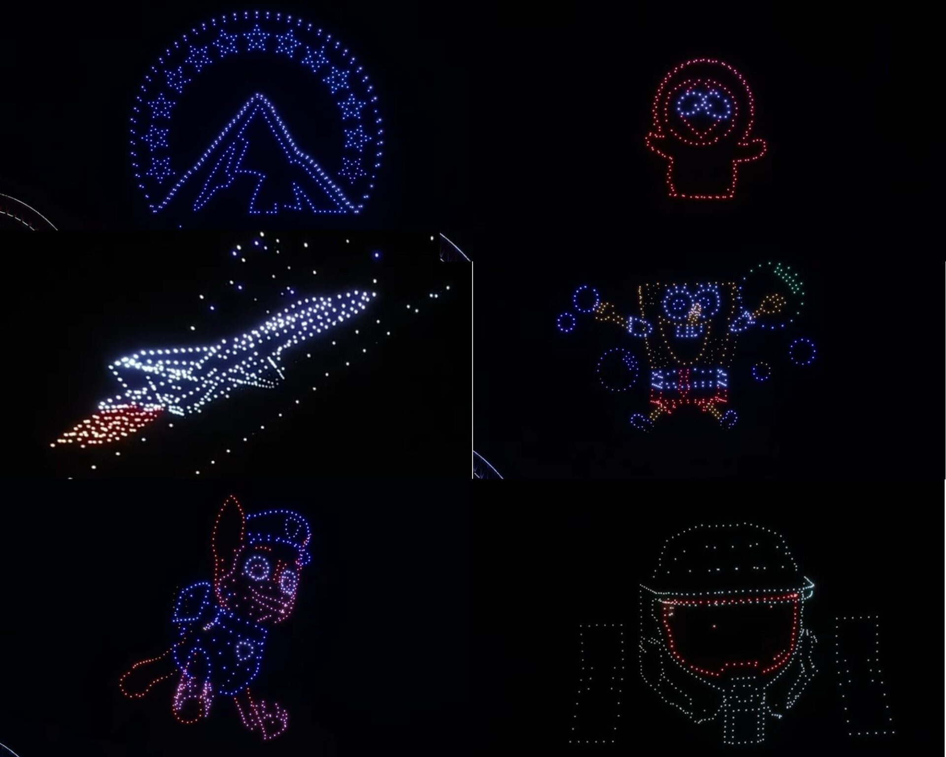 融合科技與藝術：令人難以置信的天空秀，無人機表演震撼上演 - 電腦王阿達