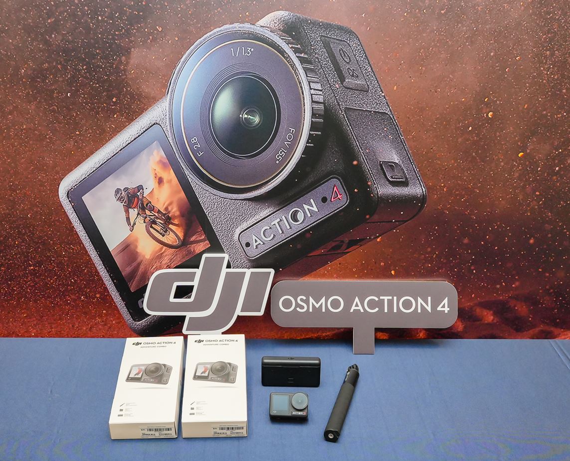 DJI與聯強國際攜手強勢推出雙鏡頭空拍機DJI AIR 3與旗艦級運動相機Osmo Action 4。 - 電腦王阿達
