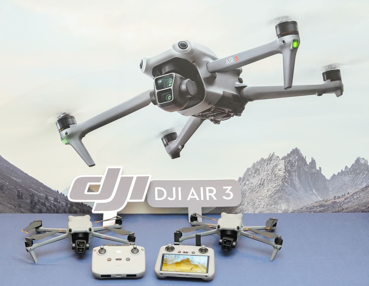 空拍優等生 DJI Air 3 開箱實測：雙鏡、46 分續航、全向避障，讓你暢快飛行打開新視界 - 電腦王阿達