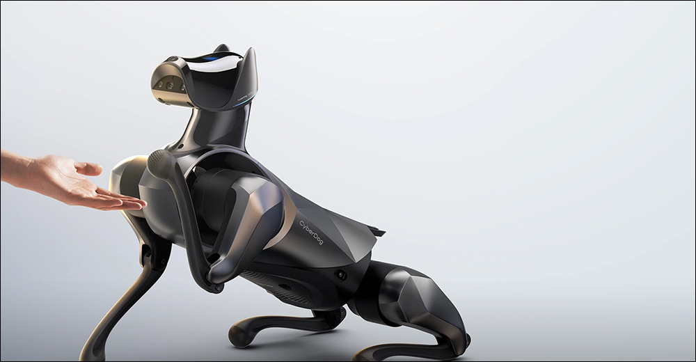 小米 CyberDog 2 仿生四足機器狗正式發表：身材更苗條、運動能力更強、更聰明！ - 電腦王阿達
