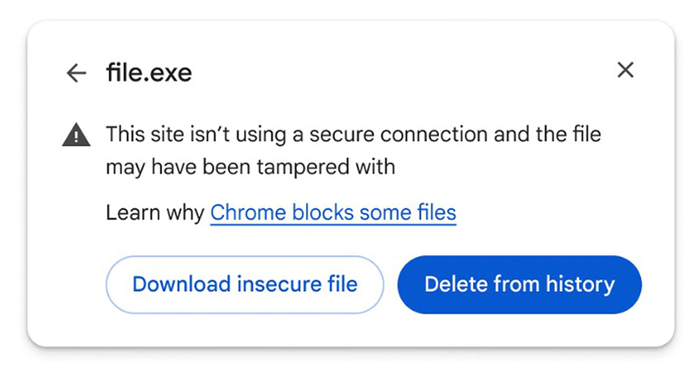 Google 對有資安疑慮的 Chrome 擴充功能下重手，將提醒移除並對不安全連線下載敏感檔案發出警示 - 電腦王阿達
