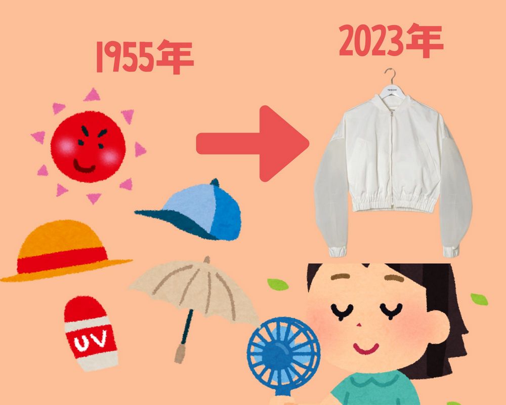 日本抗暑方法大改變，1955年~2023年到底差了多少! - 電腦王阿達