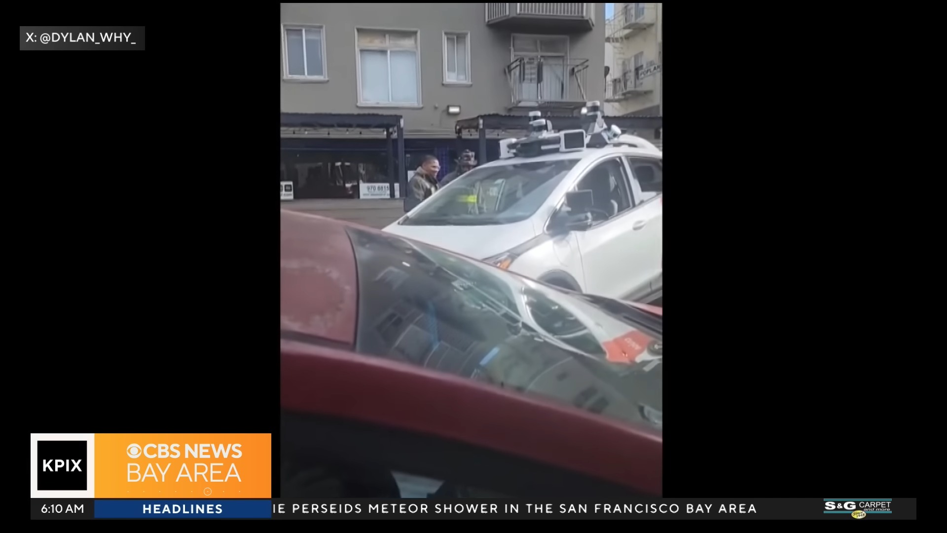 美國舊金山剛允許自駕車上路運營，無人計程車就立刻出包 - 電腦王阿達