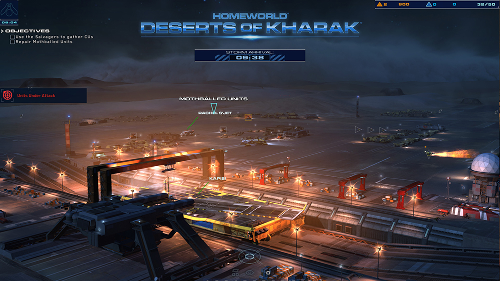 Limited Time Offer: Get the Sci-Fi Real-Time Strategy Game “All Ships: Deserts of Karak” for Free!