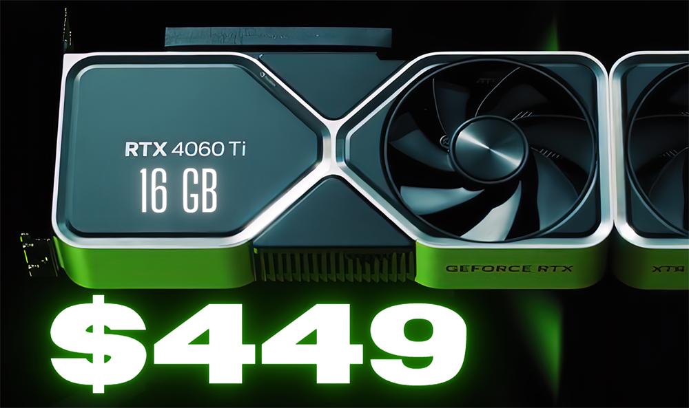 “NVIDIA Officially Announces Price Cut for RTX 4060 Ti 16GB Graphics Card