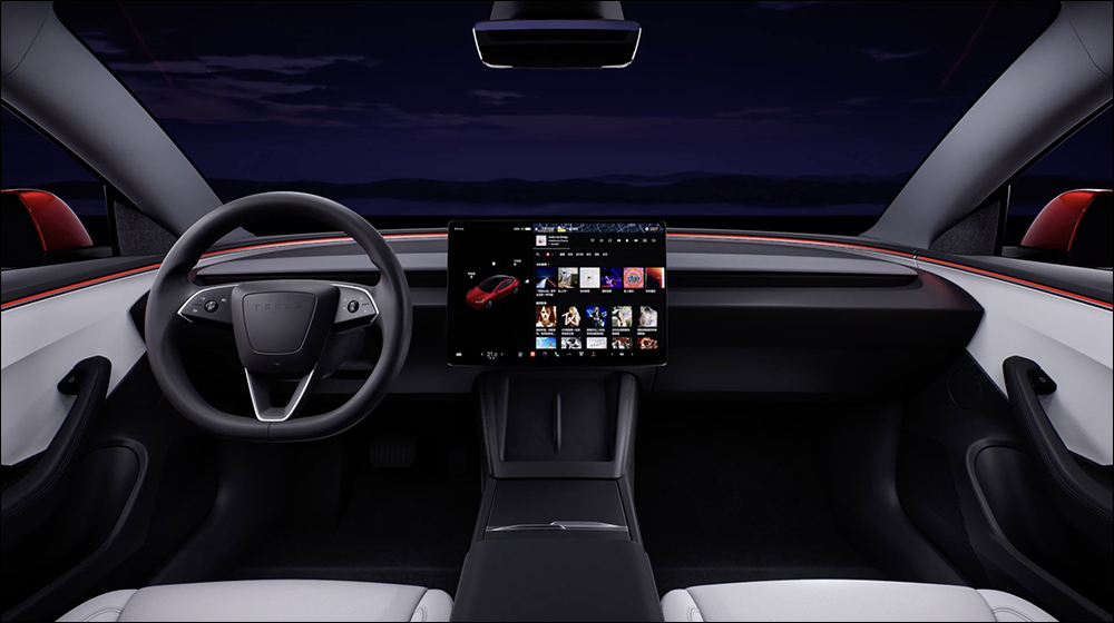 新版 Tesla Model 3 隱藏彩蛋：可保護行人的主動式前蓋、車門金屬勾與車廂雙電動桿 - 電腦王阿達