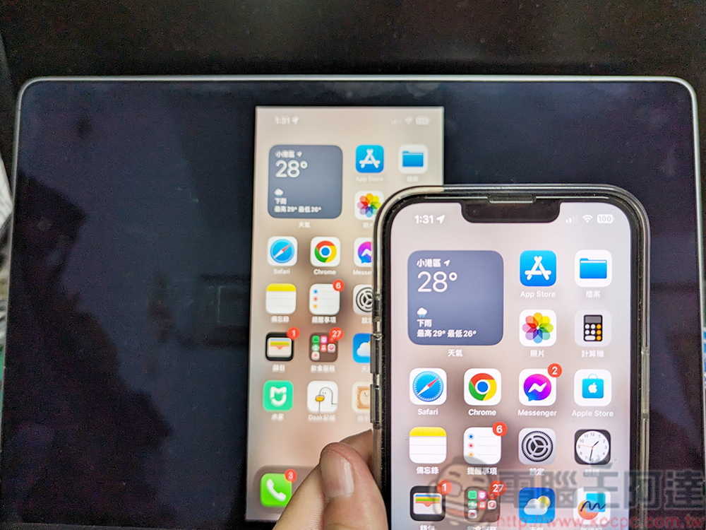 如何利用 AirPlay 將其他 Apple 裝置的內容鏡像到 Mac 上？ - 電腦王阿達