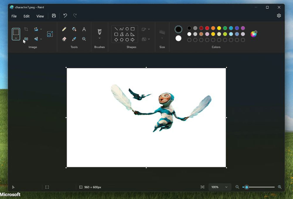 小畫家又更新，微軟在 Windows 11 測試版中加入圖層與 PNG 透明支援 - 電腦王阿達