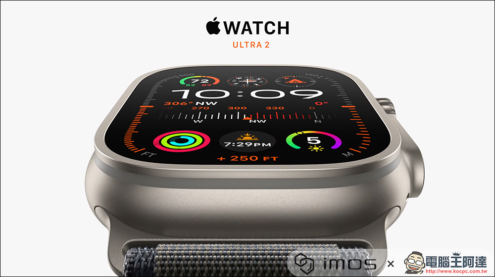 Apple Watch Series 9 粉色登場，Apple Watch Ultra 2 同步推出：搭載 S9 晶片、亮度更高、加入雙指互點兩下手勢 - 電腦王阿達