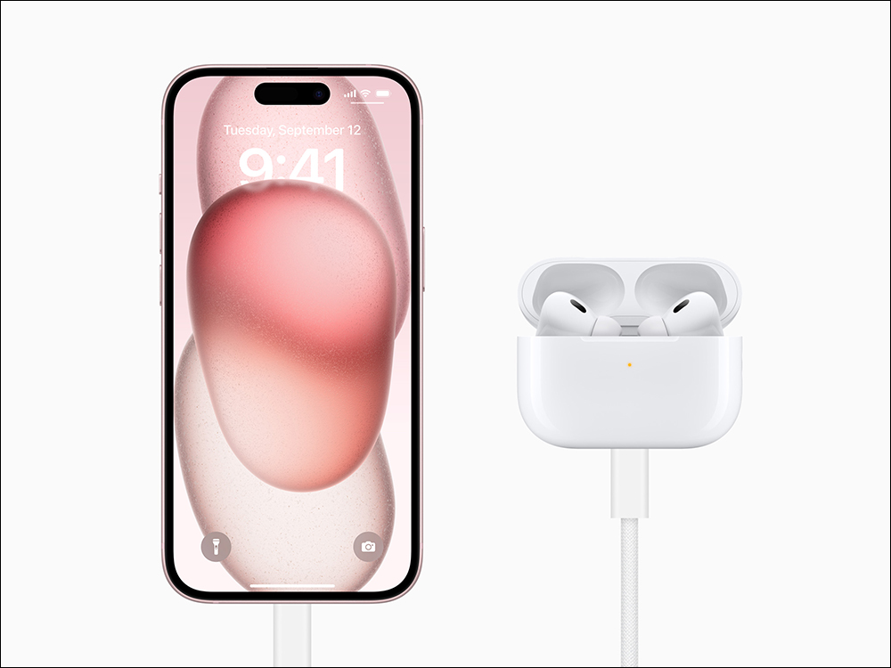 Apple 推出 USB hyphen;C 規格充電盒的全新 AirPods Pro (第 2 代) - 電腦王阿達