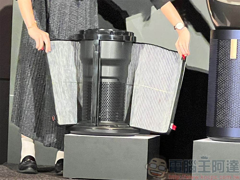 Dyson Purifier 強效極靜甲醛偵測空氣清淨機，瞄準大坪數空間在台上市 - 電腦王阿達