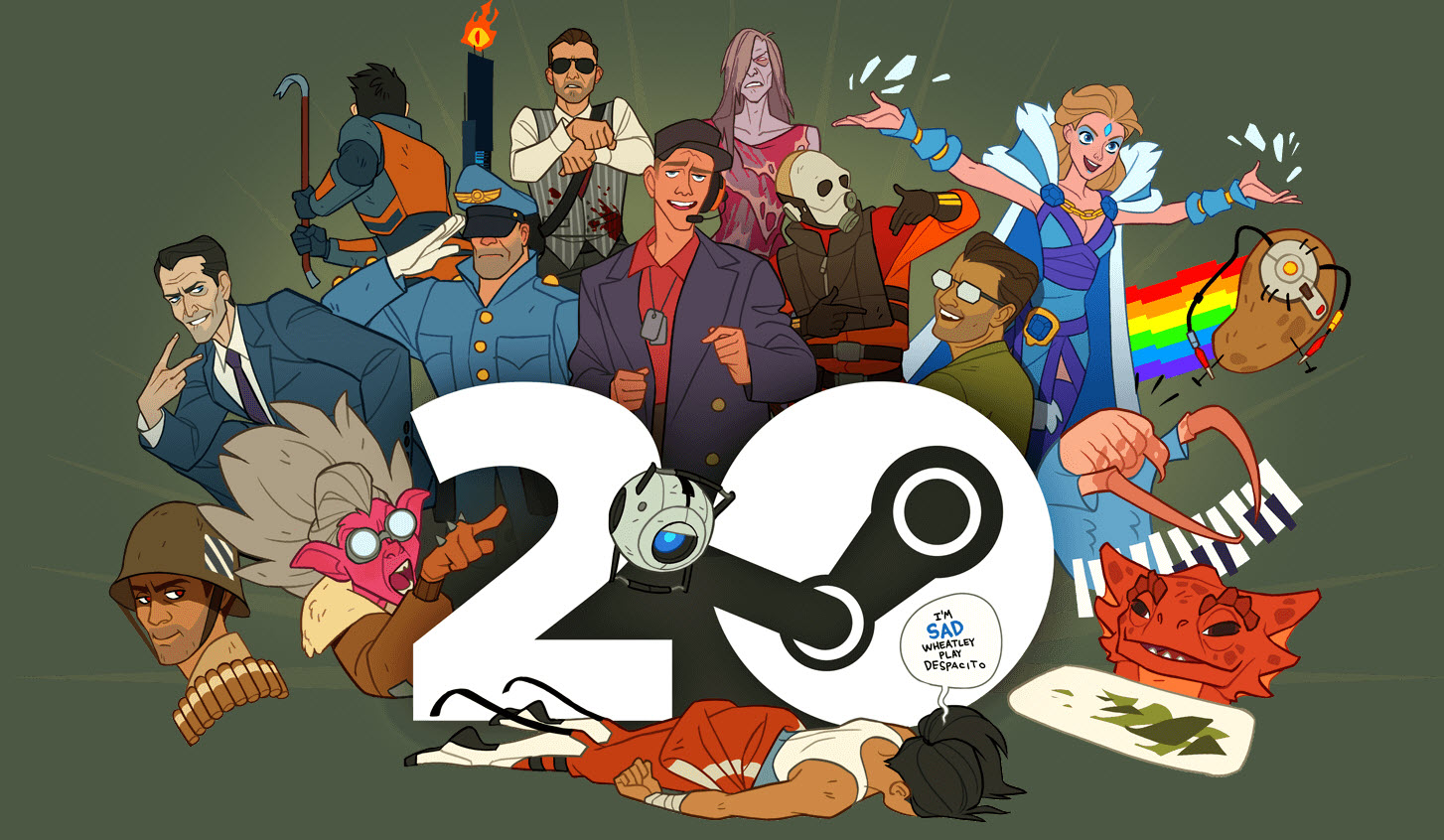 Steam Celebrates 20th Anniversary with Game Bundles at 30% Off