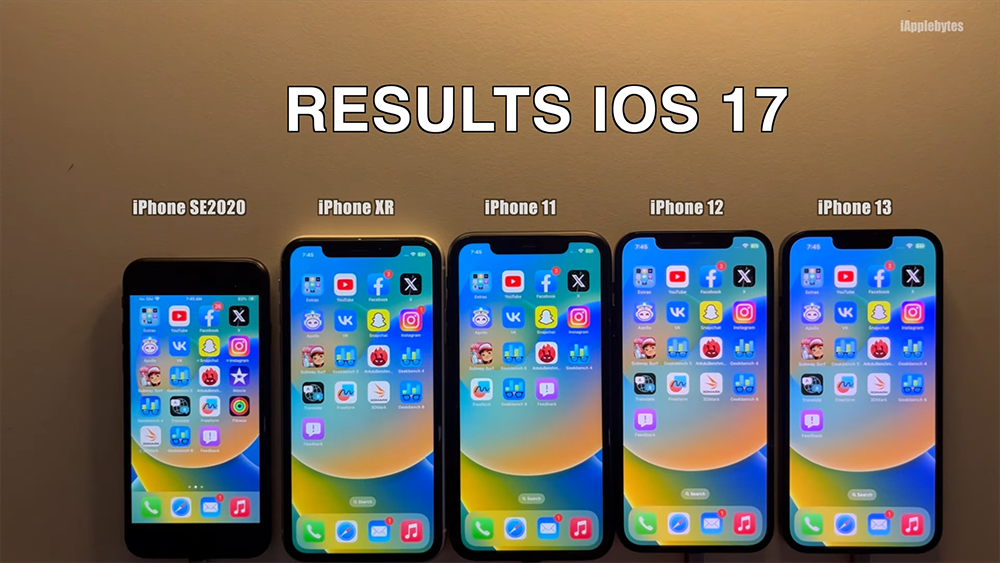 下週 iOS 17 正式版推出時請先暫緩更新，iOS 17 RC 電池續航力測試結果應該讓很多人都不滿意 - 電腦王阿達