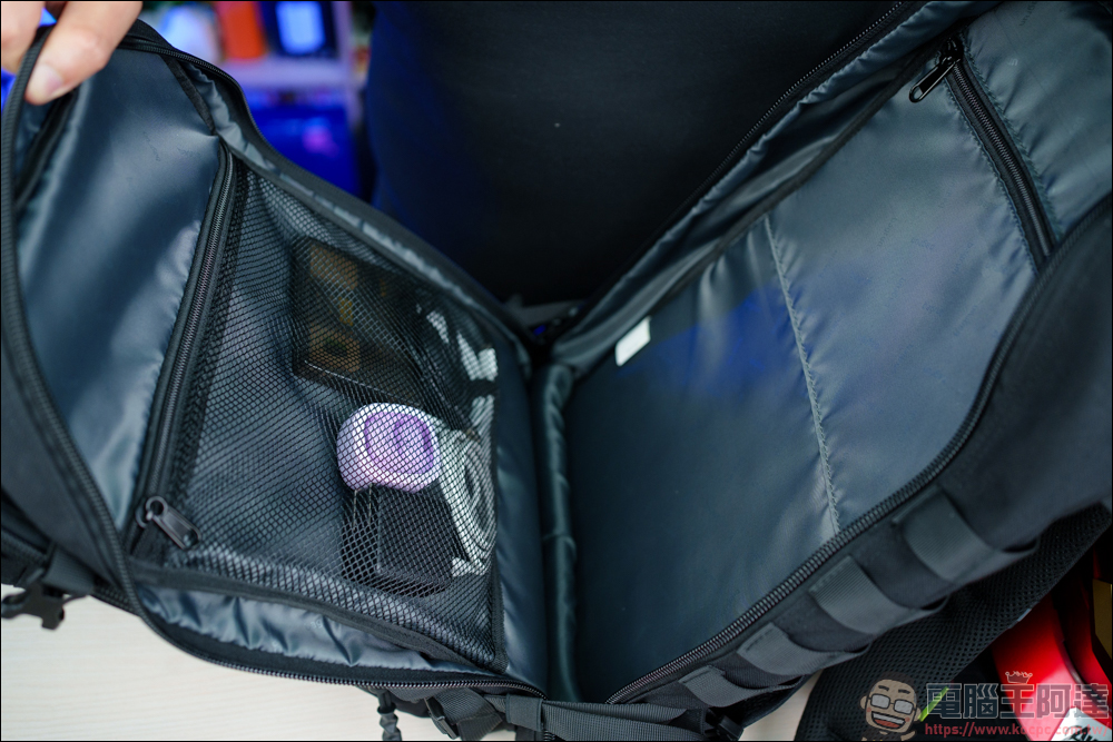 bagrun 三代都會玩家 SwiftMag 磁瞬快取後背包 ｜背感極具舒適，外掛特多，還能打造個人化特色的一款多功能後背包 - 電腦王阿達
