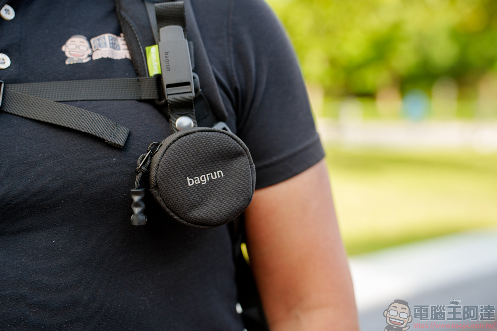 bagrun 三代都會玩家 SwiftMag 磁瞬快取後背包 ｜背感極具舒適，外掛特多，還能打造個人化特色的一款多功能後背包 - 電腦王阿達