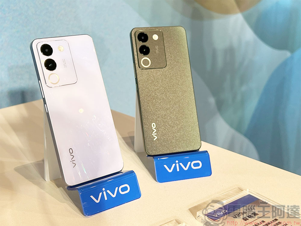 人像旗艦 vivo V29 5G 系列登台，冷暖柔光環放大你的漂亮驚豔 - 電腦王阿達