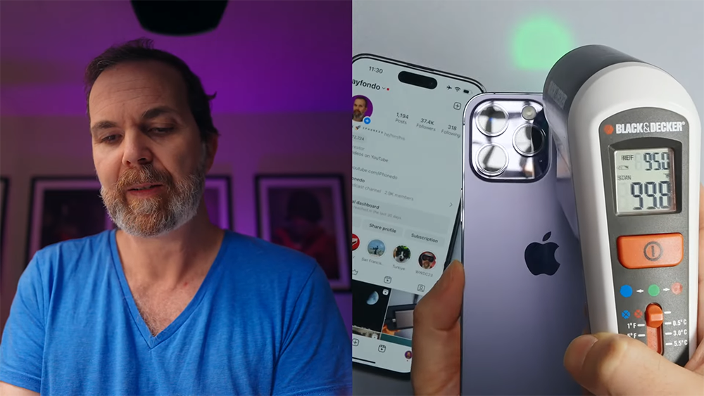 你的 iPhone 15 有過熱問題嗎？YouTuber 展示 Instagram App 很可能就是元兇 ，並附上解決辦法 - 電腦王阿達