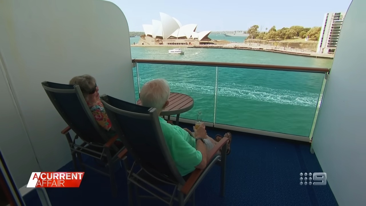 澳洲一對退休夫妻坐了快兩年的郵輪，郵輪費用居然比去養老院還便宜 - 電腦王阿達