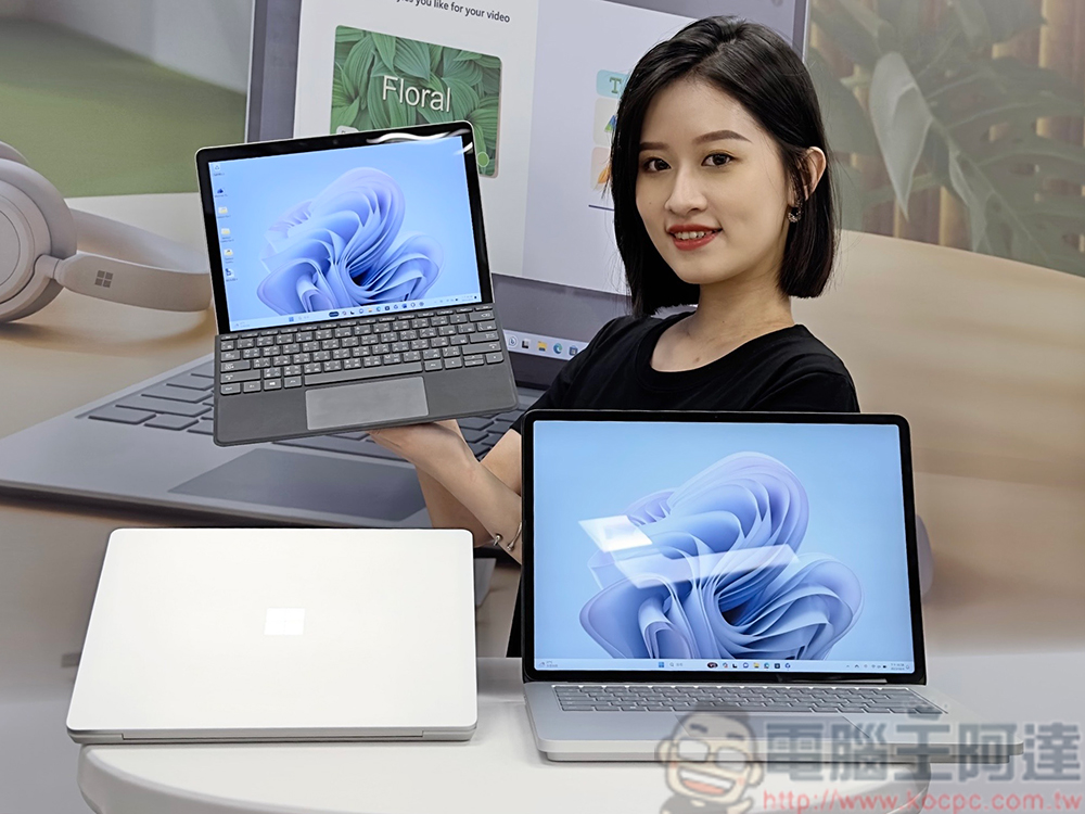 Microsoft Surface Laptop Studio 2、Surface Laptop Go3 與 Surface Go 4 在台推出，賦能生產力、創造力與協作力 - 電腦王阿達