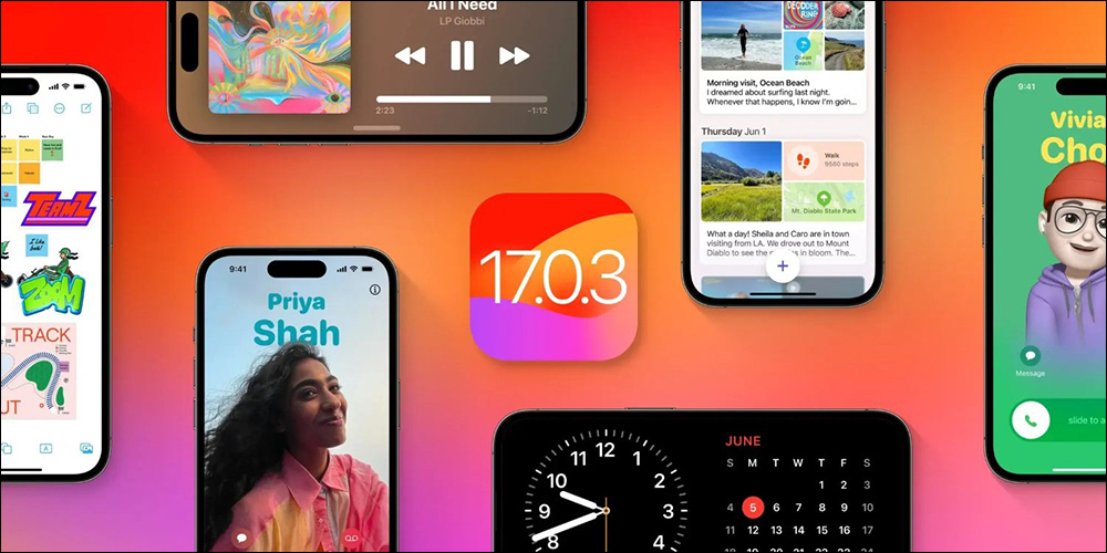 iOS 17.0.3 更新釋出，修復 iPhone 15 系列等 iPhone 過熱問題 - 電腦王阿達
