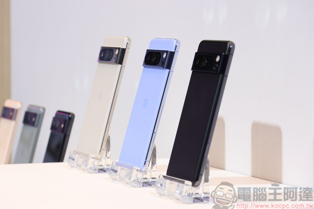 Pixel 8、Pixel 8 Pro 以及第二代智慧手錶 Pixel Watch 2 在台推出，全生態系服務升級日常體驗 - 電腦王阿達