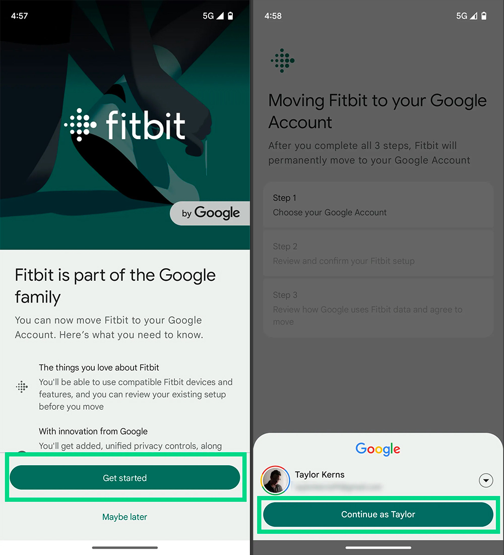 Pixel Watch 2 需以 Google 帳號獲取 Fitbit 服務，Fitbit 帳號於 2025 退場 - 電腦王阿達