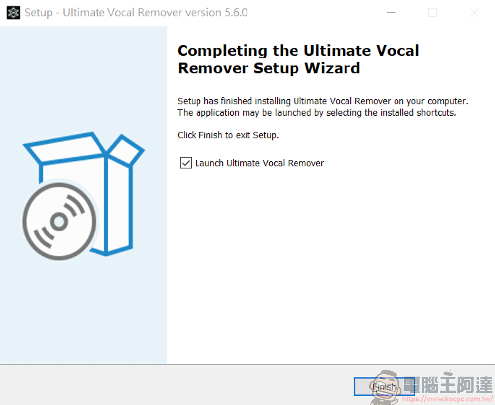 好用又免費的人聲、伴奏分離軟體，The Ultimate Vocal Remover V5 - 電腦王阿達