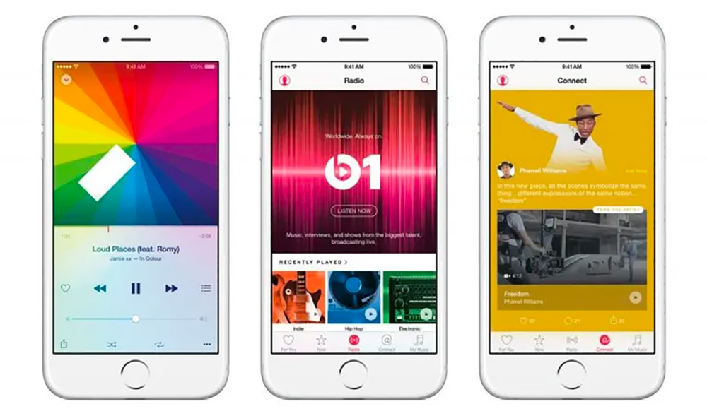 回顧音樂串流服務 Apple Music 的 8 年大事記 - 電腦王阿達