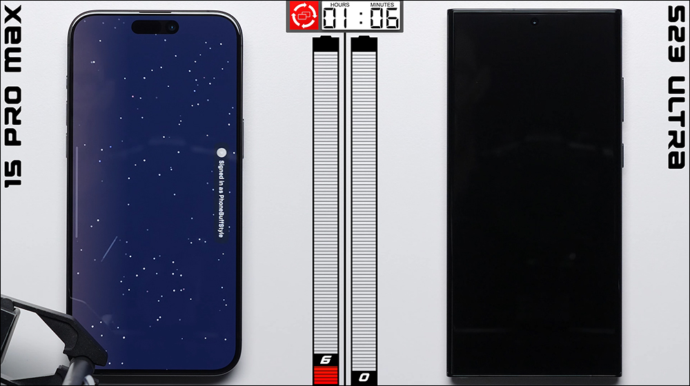 iPhone 15 Pro Max 對決 Galaxy S23 Ultra 電池續航 PK ，誰更持久？ - 電腦王阿達