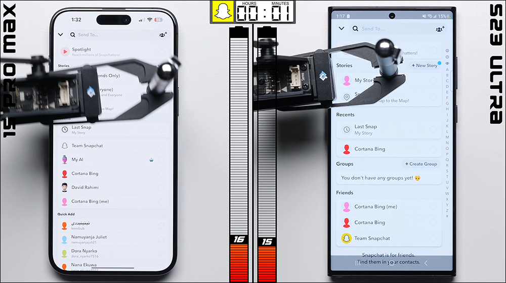iPhone 15 Pro Max 對決 Galaxy S23 Ultra 電池續航 PK ，誰更持久？ - 電腦王阿達