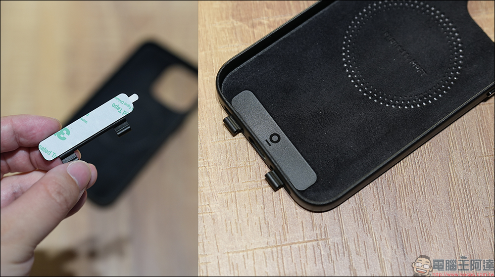 MOFT MOVAS™ 純素皮革系列開箱｜瞬變三角支架、磁吸式手機支架、皮革磁力保護殼， iPhone 15 系列最小、最快、最多功的磁吸配件組合 - 電腦王阿達