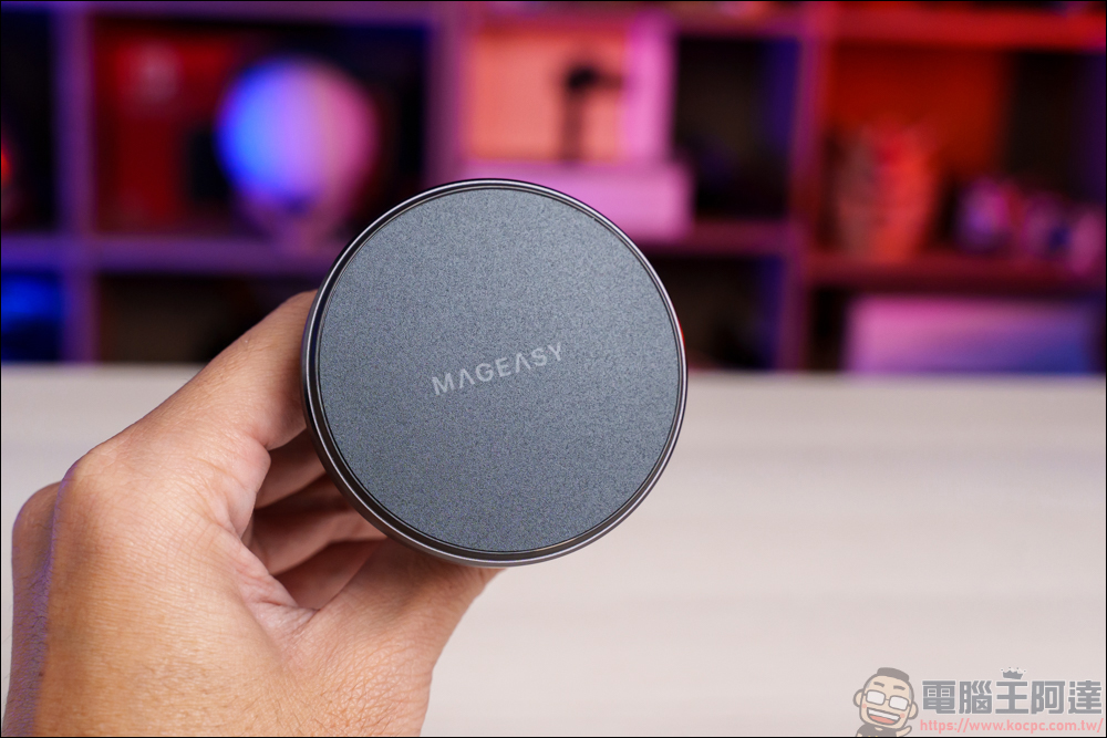 MAGEASY 最新 iPhone 15 系列配件，為你打造舒適的 MagSafe 全磁吸智慧生活 - 電腦王阿達