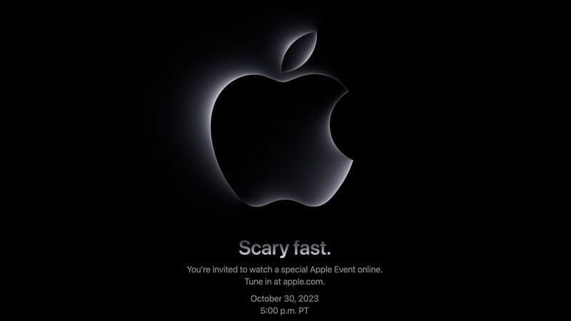 突發！蘋果宣布將在 10/30 舉辦線上發佈會，新產品將會「Scary fast」！ - 電腦王阿達