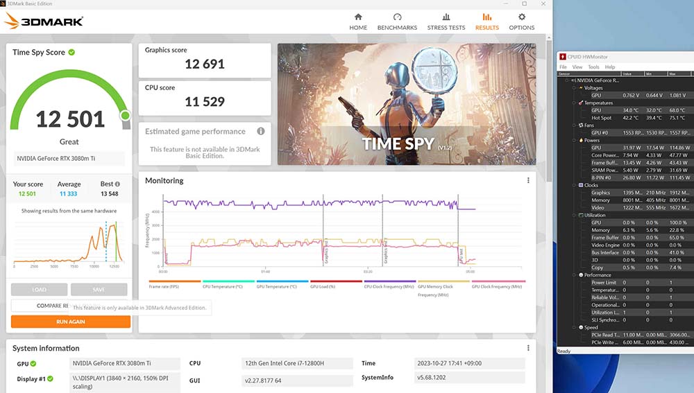 RTX 3080 Ti 行動 GPU 魔改成桌面版顯卡可買嗎？3DMark 實測顯示效能比原來的還差 - 電腦王阿達