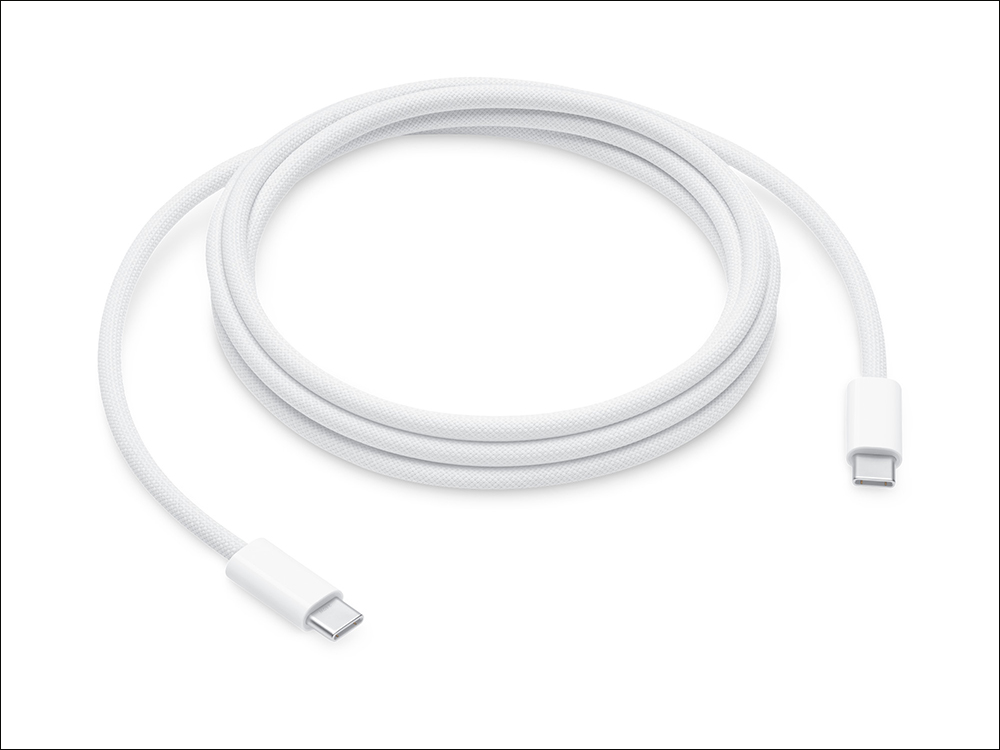 16 吋全新 MacBook Pro 可透過 240W USB-C 充電連接線實現 140W 快速充電 - 電腦王阿達