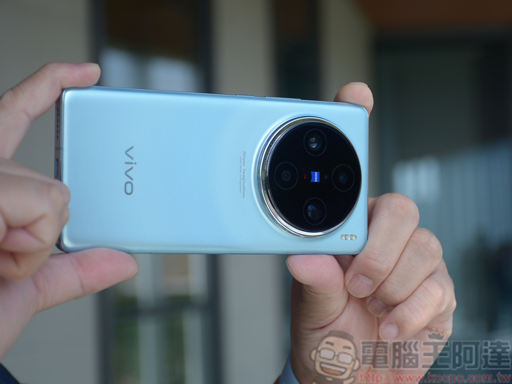 vivo X100 Pro 攝影技術細細看與實拍：變焦、人像、錄影、夜景 - 電腦王阿達