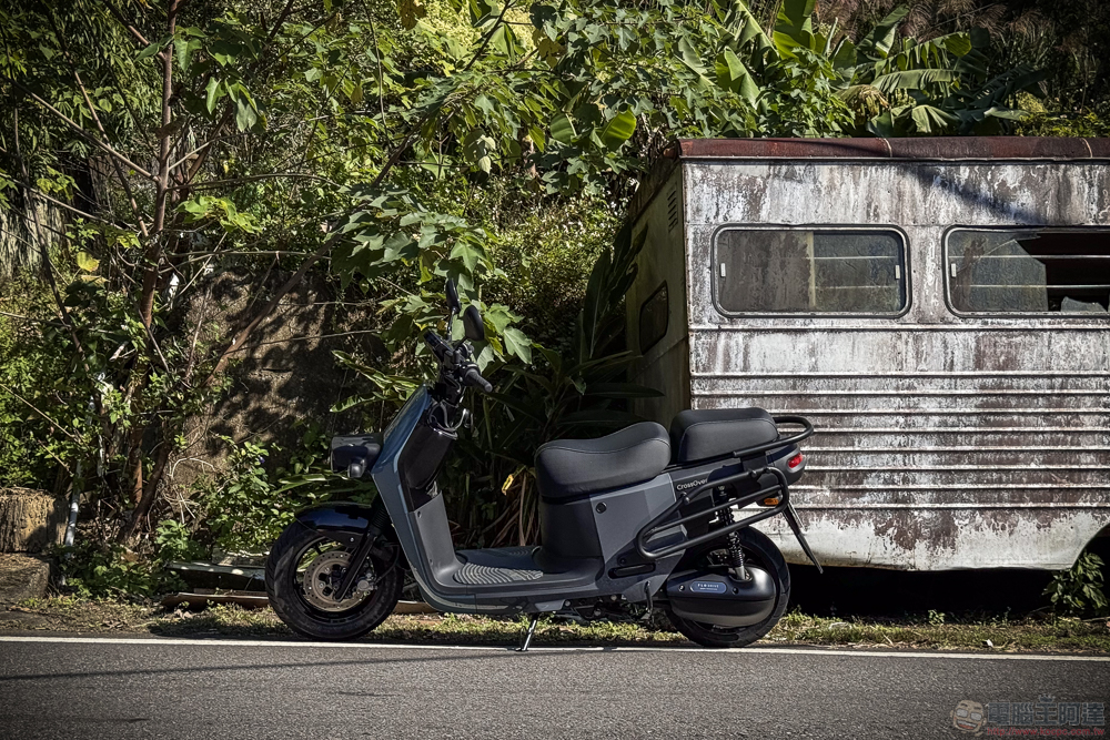 跨出新格局 Gogoro CrossOver 跨界二輪電車試駕體驗 - 電腦王阿達