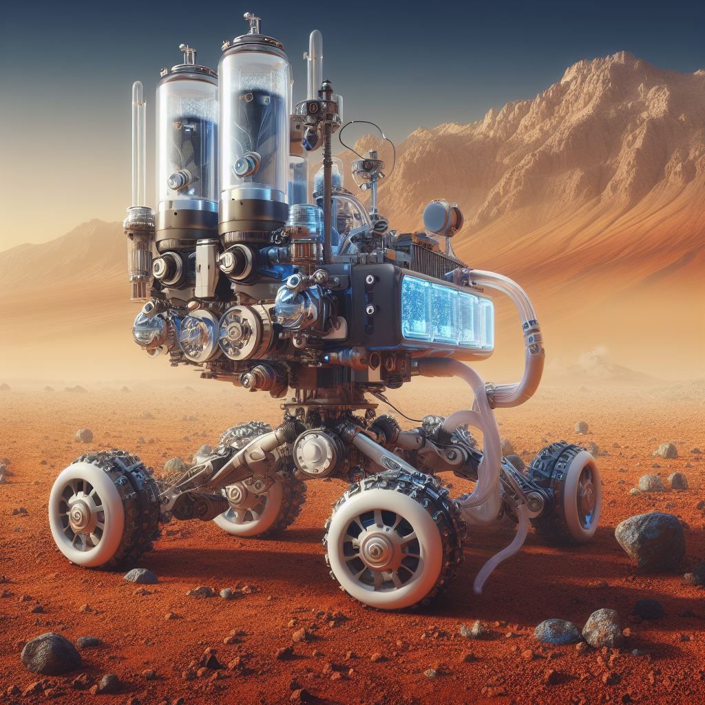 China has developed an AI-driven robot chemist that can use ore to generate oxygen on Mars – Computer King Ada