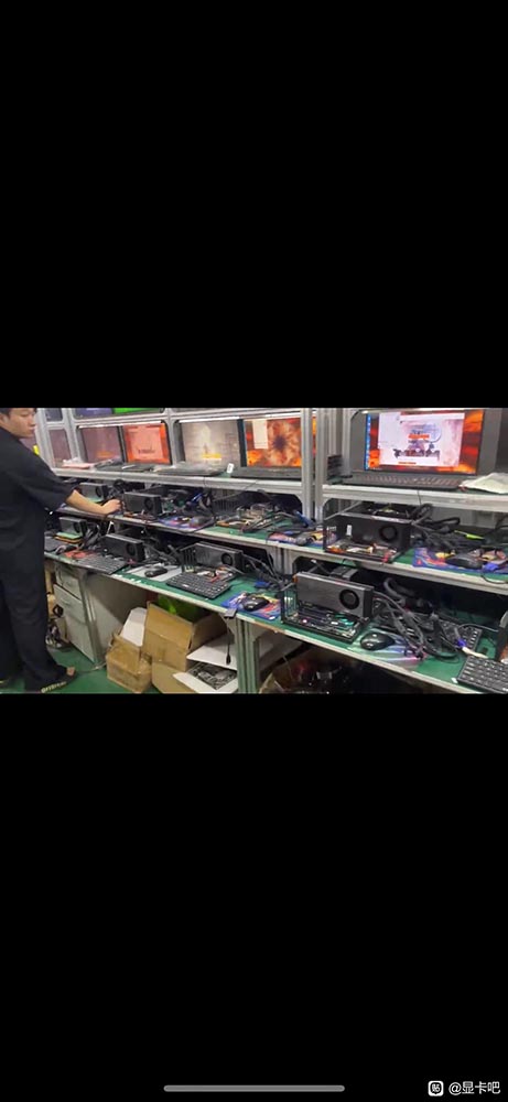 中國工廠將數千張 RTX 4090 遊戲顯卡拆解，改成適合 AI 使用的版本 - 電腦王阿達