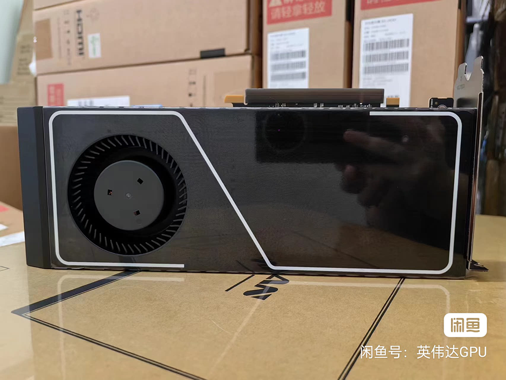 價格開始全面失控，越來越多中國獨有的 RTX 4090 AI 鼓風扇版在拍賣上架 - 電腦王阿達