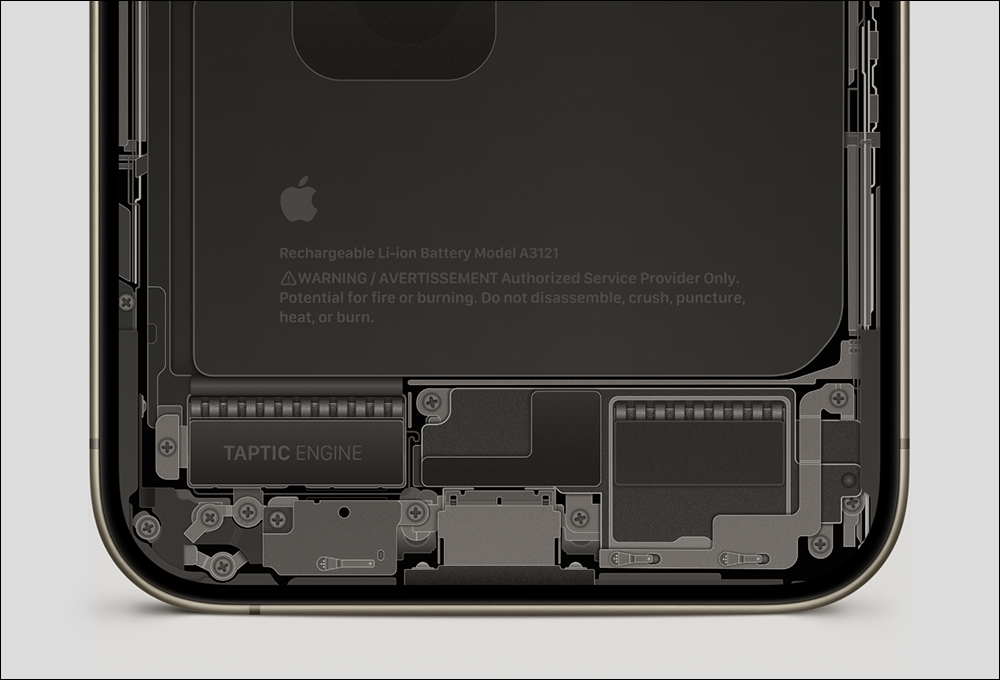 歷經 50 天製作， iPhone 15 Pro 系列內部示意圖桌布開放免費下載 - 電腦王阿達