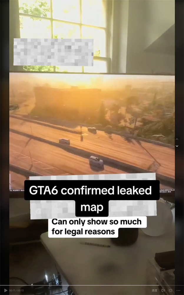 預告發表在即《俠盜獵車手 6（GTA 6）》遊戲片段慘遭自己人洩漏 - 電腦王阿達