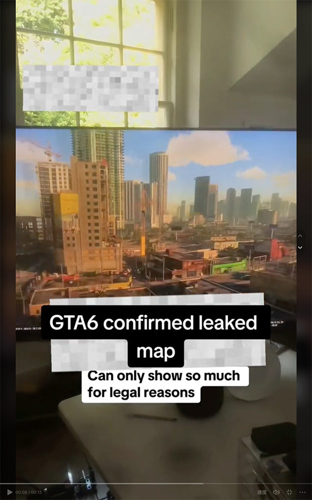 預告發表在即《俠盜獵車手 6（GTA 6）》遊戲片段慘遭自己人洩漏 - 電腦王阿達