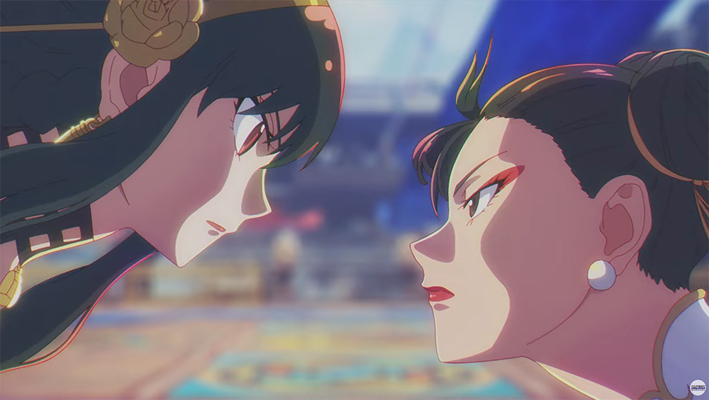 Chun-Li and Joel fight! The trailer for the collaboration between “Spy’s House Wine” and “The Whirlwind” is released – Computer King Ada