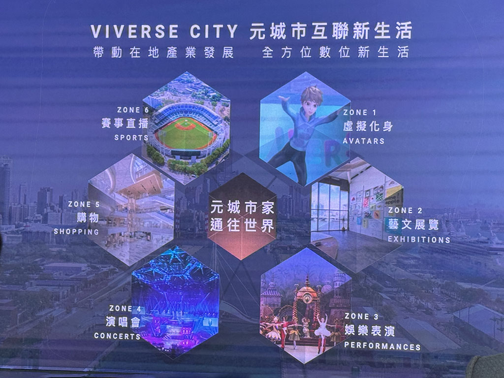 高雄市政府與 HTC 聯手，合推真實與虛擬共融的「元城市互聯新生活」再送你免費虛擬宅 - 電腦王阿達