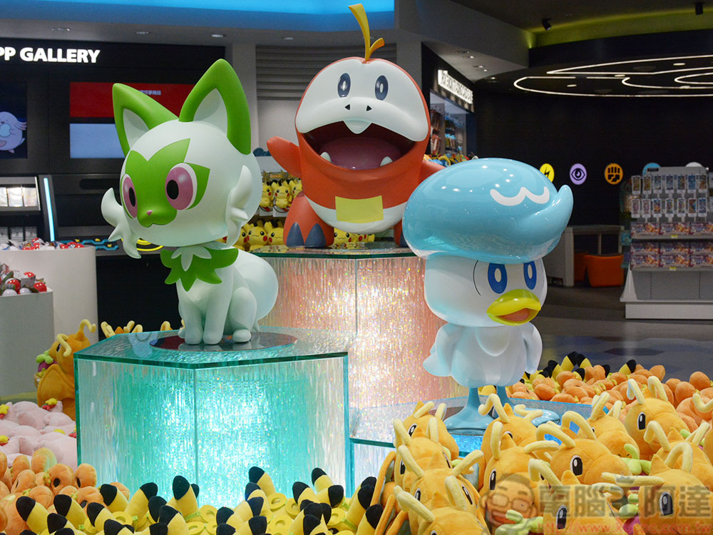 Pokemon Center Taipei 盛大開幕直擊，寶可夢訓練家們不用再跑日本啦！ - 電腦王阿達