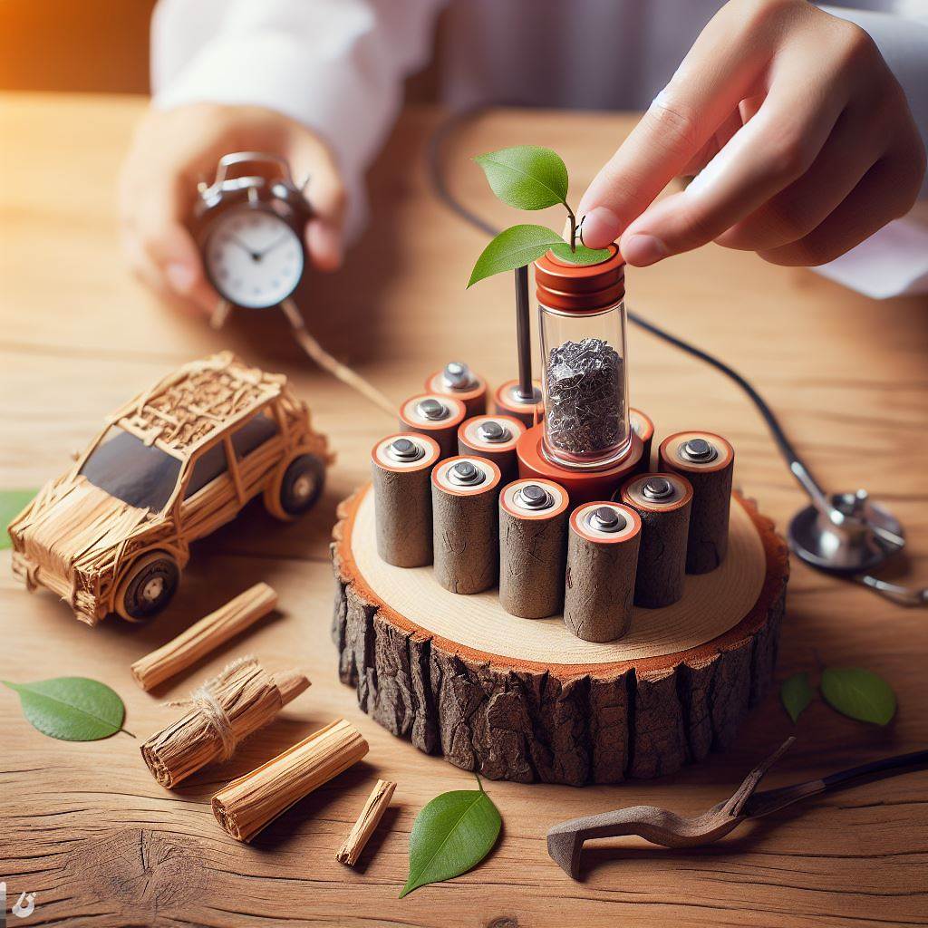 紐西蘭新創公司利用木屑來生產替代電動汽車電池的石墨 - 電腦王阿達