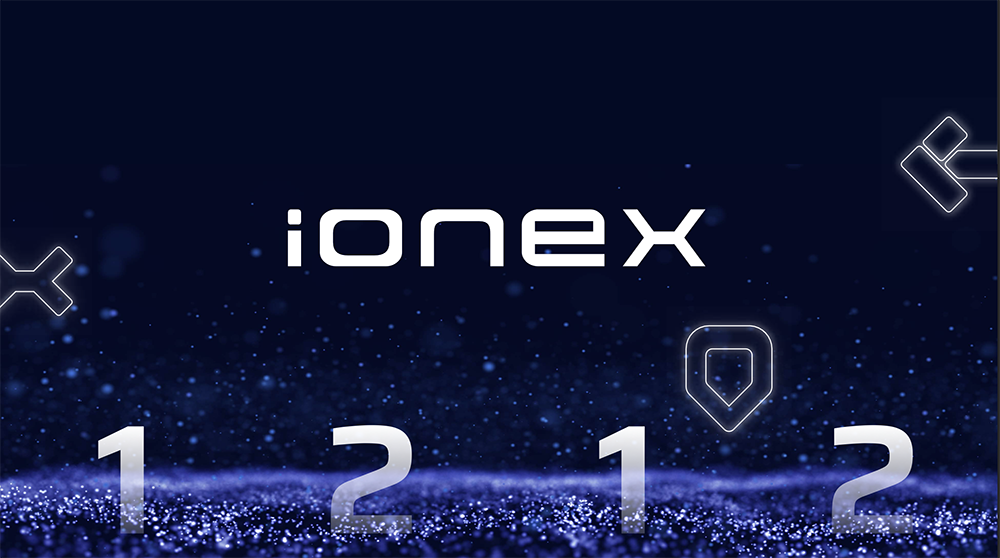 Ionex 分享「1212 電動車銷量密碼」