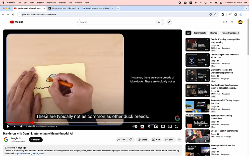 國外用戶用 ChatGPT-4V 輕鬆實現 Gemini AI 作弊影片中的演示（內含影片） - 電腦王阿達