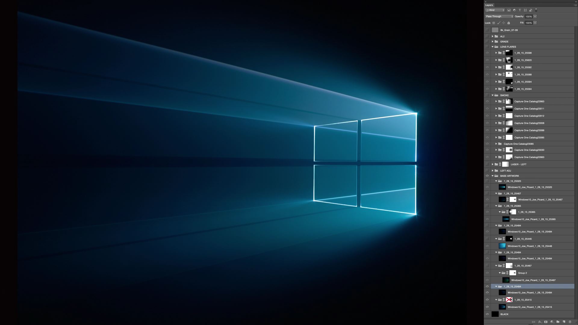 竟然不是CG？！你不知道的有關 Windows 10 桌布 LOGO 的幕後故事 - 電腦王阿達